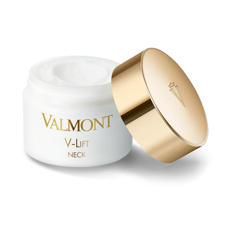 VALMONT抗皺緊提V頸霜，50ml／1萬元。品牌提供