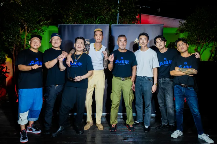 《角頭－大橋頭》After Party。曼尼娛樂提供