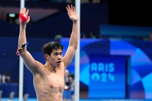 巴黎奧運｜前5天獎牌榜　中國衝上第1位！台灣有獎牌進帳為何沒掛上去？