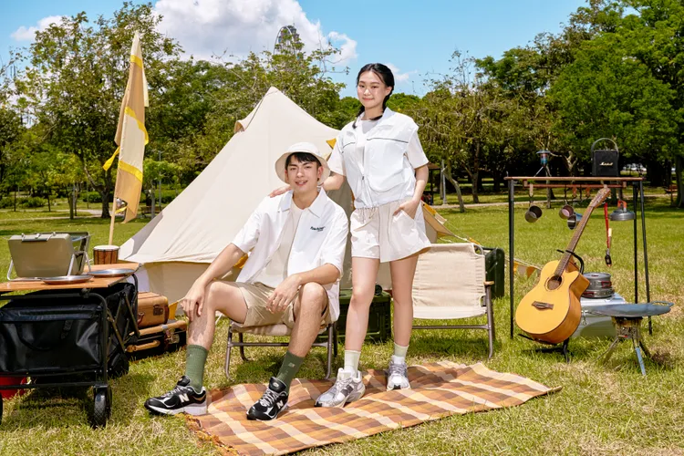 SDS系列服飾以機能感的工裝風格作為特色。品牌提供