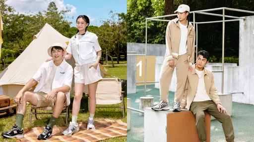 New Balance「夏令營」登場 SDS系列復古穿搭一次搞定時髦樣