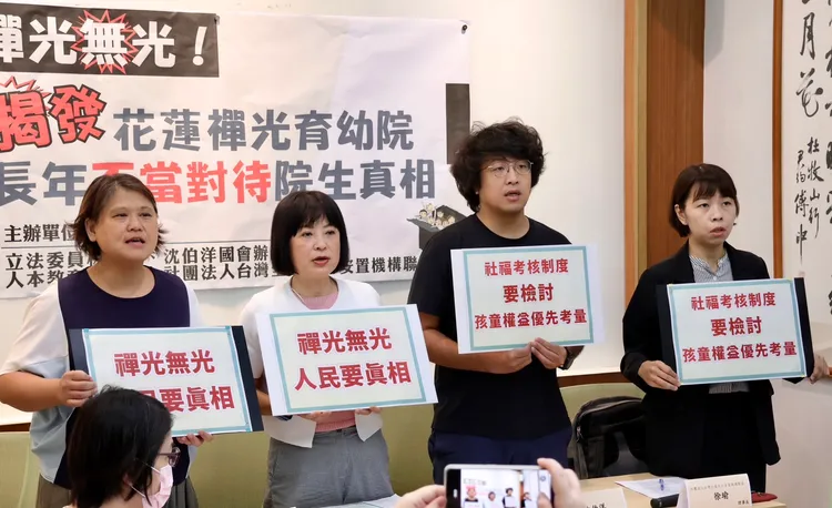 禪光育幼院被踢爆，發現孩童遭受綑綁超過4個小時甚至限制上廁所等不當對待行為。記者莊宗達攝