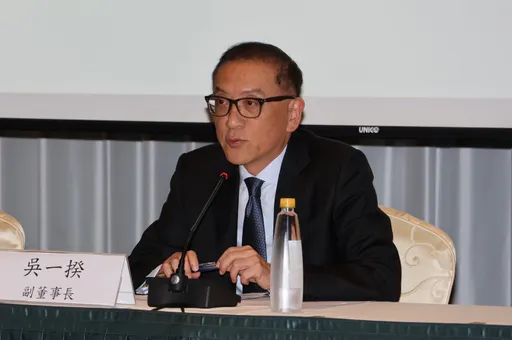 迎戰台新金加價　併購操盤手吳一揆：換成中信金股票更有價值