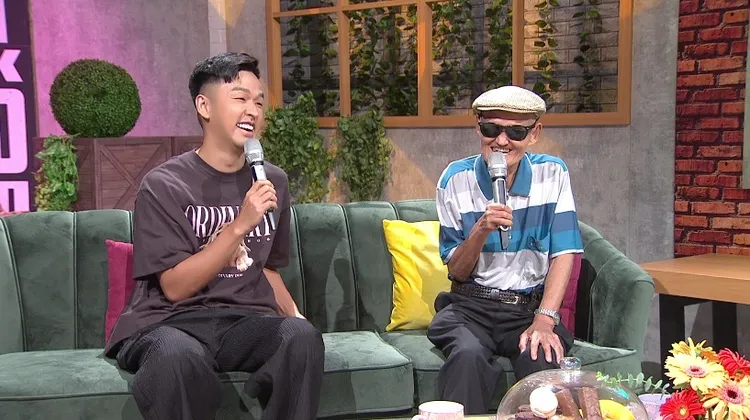 李炳輝和香蕉是忘年之交。年代提供