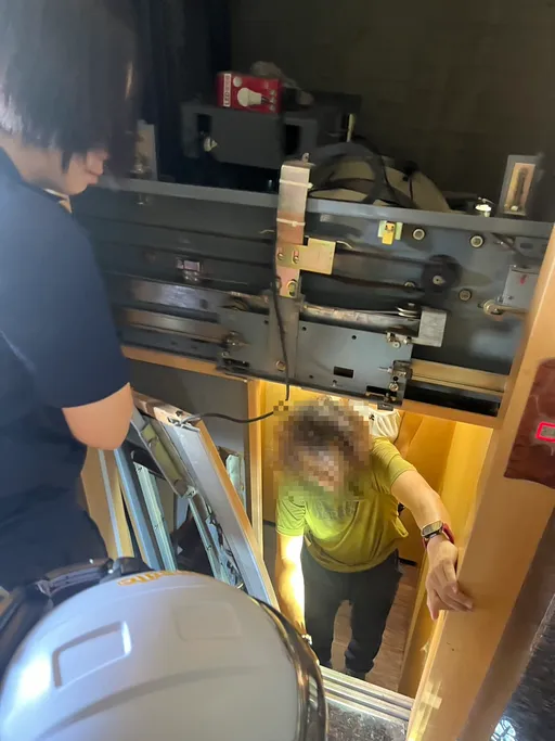 東部外海6.3強震!花蓮4級有感 市區大樓2件電梯受困