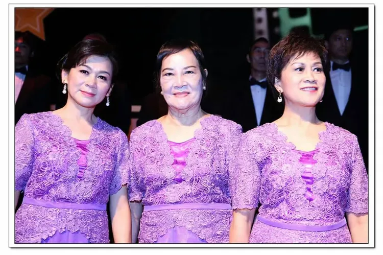 莊麗（中）擁有好歌喉。李朝永提供