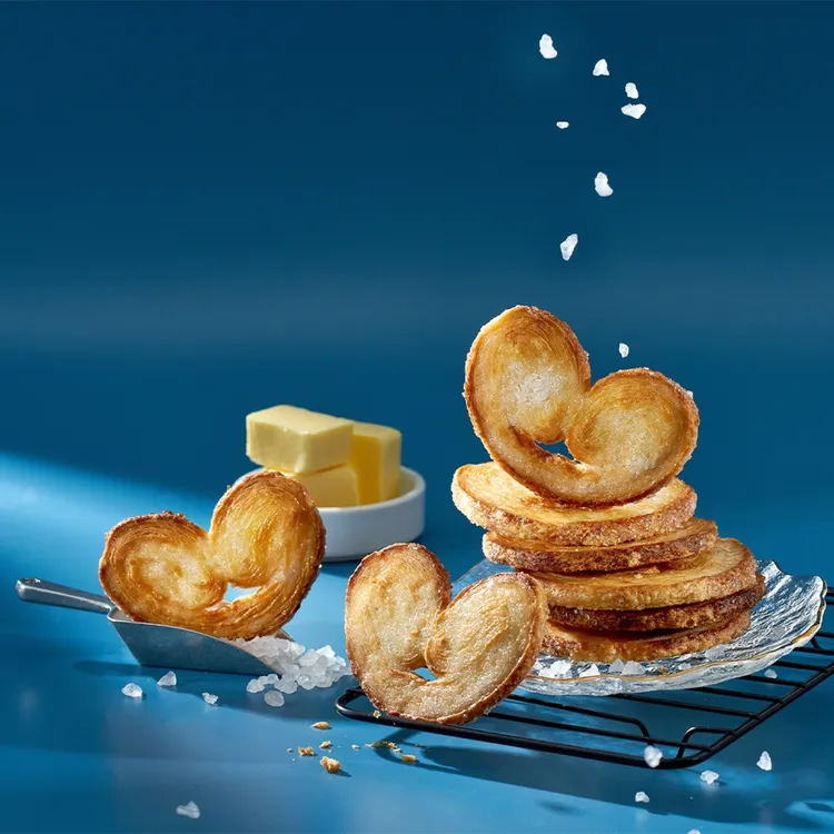 盛香珍法式鹽之花奶油蝴蝶酥。業者提供