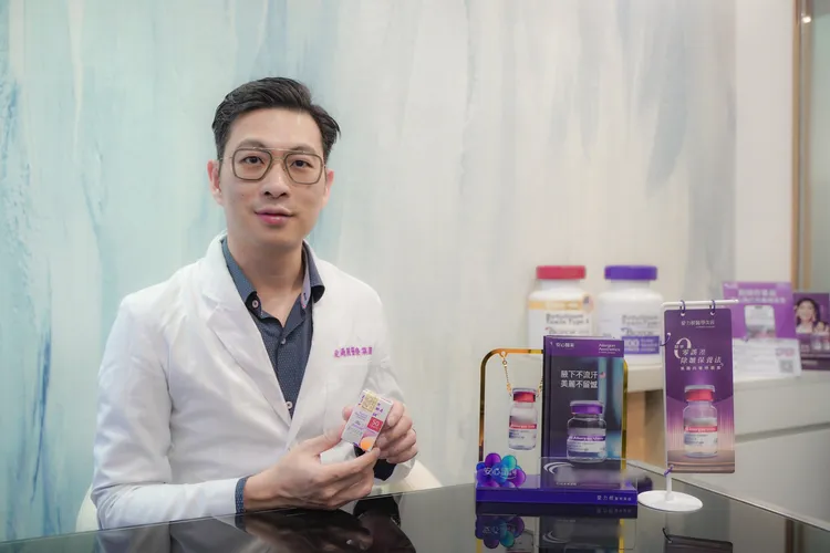 愛爾麗診所王祥至院長表示，醫美是專業的醫療行為，「安全與效果」絕對是最重視的考量。（圖片提供：愛爾麗診所）