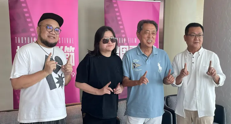 寬姐今出席「天王崛起-億萬巨星豬哥亮」講座。寬魚國際提供