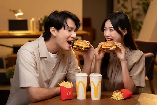 麥當勞今起28天買一送一 1元吃大薯、麥克雞塊
