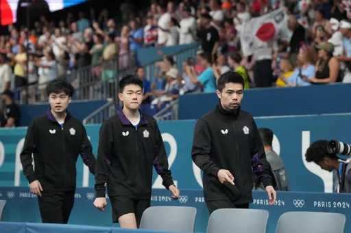 巴黎奧運|43歲莊智淵盡力了!不敵日本頭號高手 台灣男團止步8強