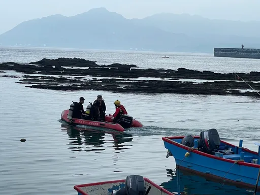 新北男父親節到澳仔漁港撿貝類卻失蹤 迄今40小時仍不見人影