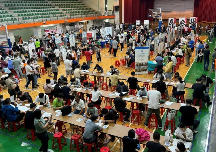 北高雄徵才最大檔1500工作機會8月17日岡山農工登場。勞工局提供