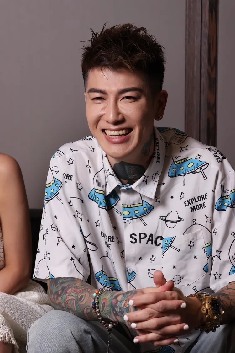 Tommy被傳私生活混亂，他承認「全盛時期」1周有10幾個砲友。莊宗達攝