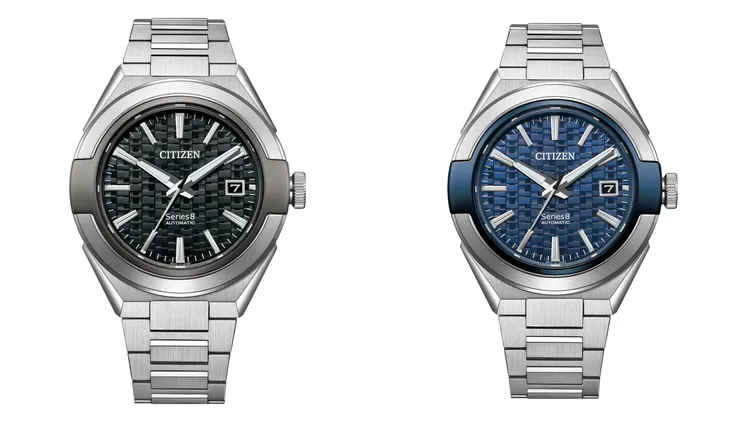 CITIZEN Series 8 870 NA1036-56E（左）、NA1037-53L（右），各6萬6800元。品牌提供