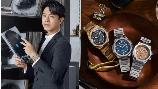 CITIZEN「市松紋」新錶亮相! 櫻花美景在限定銅粉色錶盤綻放