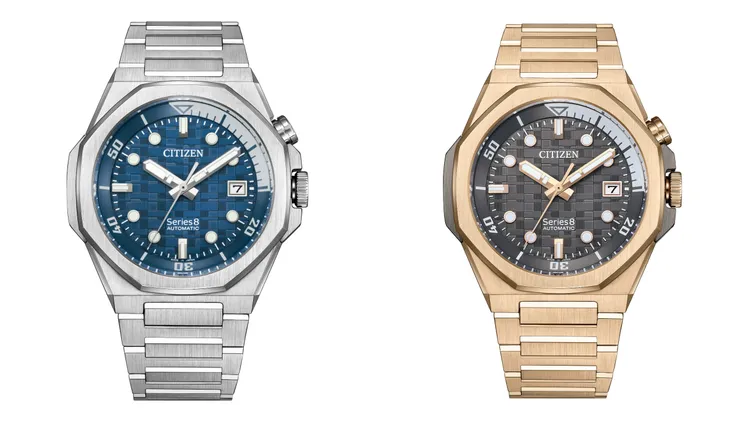 CITIZEN Series 8 890 NB6069-53H（左）5萬4800元、NB6060-58L（右）5萬2800元。品牌提供