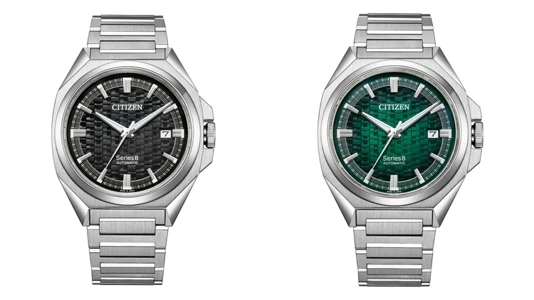 CITIZEN Series 8 831 NB6050-51E（左）、NB6050-51W（右），各4萬1800元。品牌提供