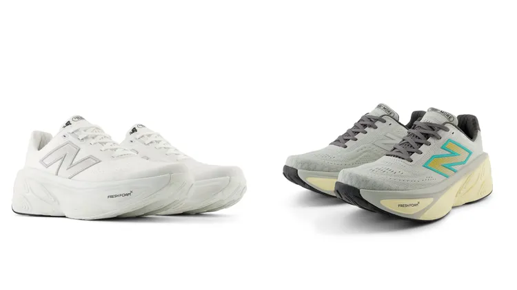 Fresh Foam X More v5，各4280元。品牌提供