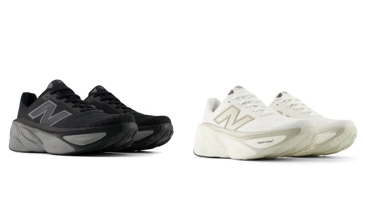 Fresh Foam X More v5，各4280元。品牌提供