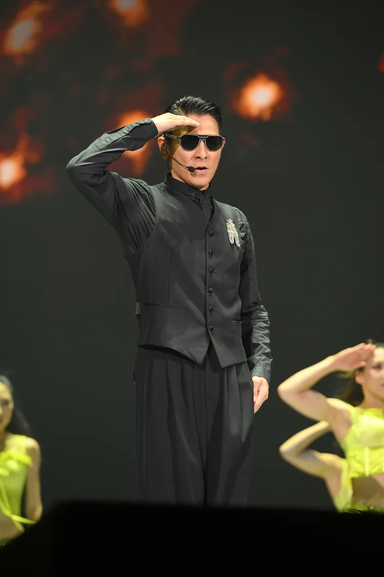 華仔相隔5年重啟巡演。台灣映藝提供