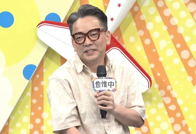 詹惟中分享罷工看法被炎上。中天綜合提供