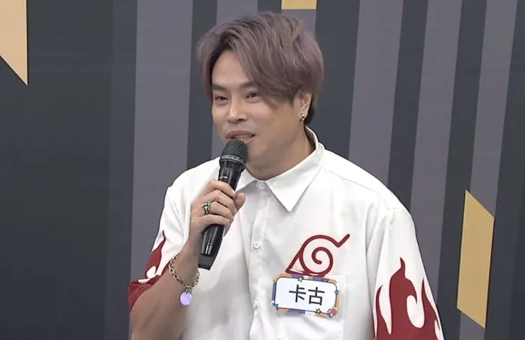 卡谷被質疑在山豬告別式作秀，親自還原受訪過程。中天綜合提供