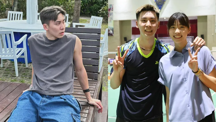 邱相榤常把握假日期間與女友羅嘉翎約會。翻攝《@chiu_h_c_91_11_11》IG