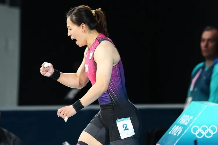 郭婞淳再進帳1銅。  中央社