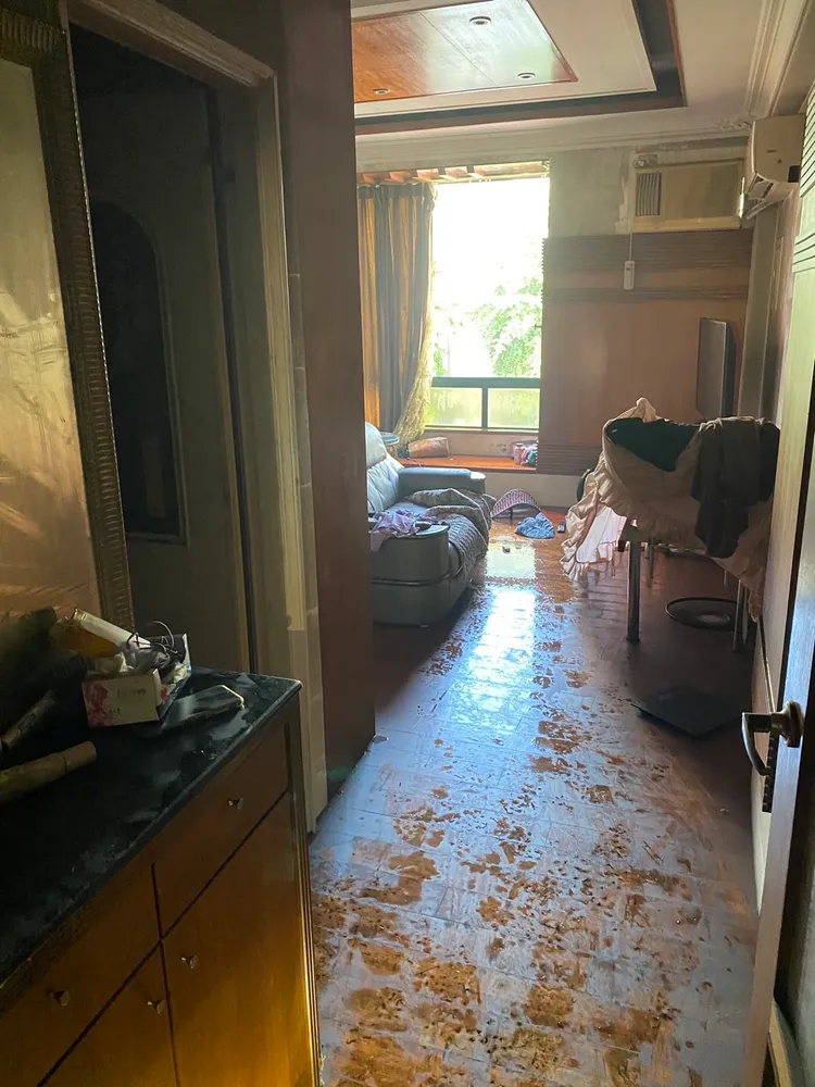 潮州民宅火警，3名六旬婦人送醫。翻攝畫面