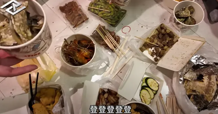 儒哥實測墾丁大街物價。翻攝Ru儒哥 YT