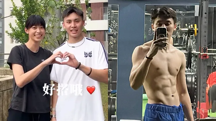 羅嘉翎與邱相榤經常放閃，感情甜蜜。翻攝邱相榤IG