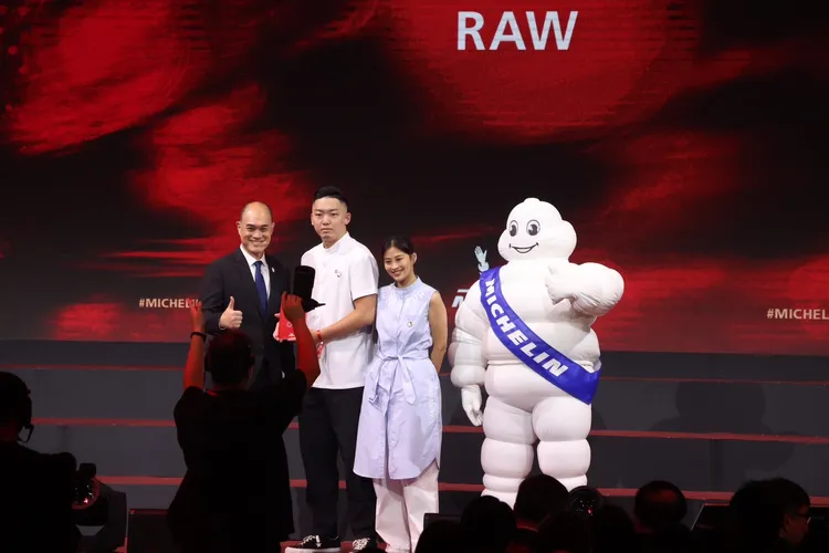 中山區16間米其林星級餐廳最多，今年底將轉型的RAW蟬聯二星。莊宗達攝