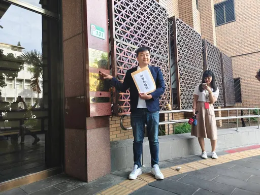 踢爆中華電信砸錢愛爾達轉播奧運 市議員楊植斗告發董座特別背信