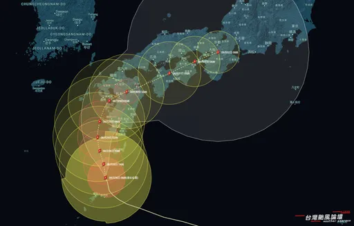 詭譎颱風珊珊「大迴轉撲台」？　氣象粉專揭有一前提