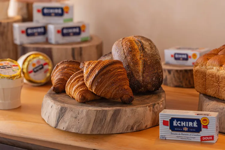 可頌&酸種麵包。業者提供