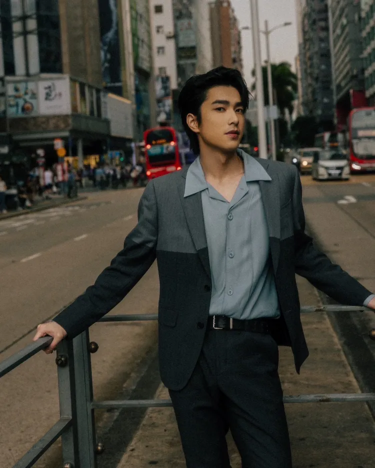 曾敬驊為戲曬黑。冬候鳥電影提供