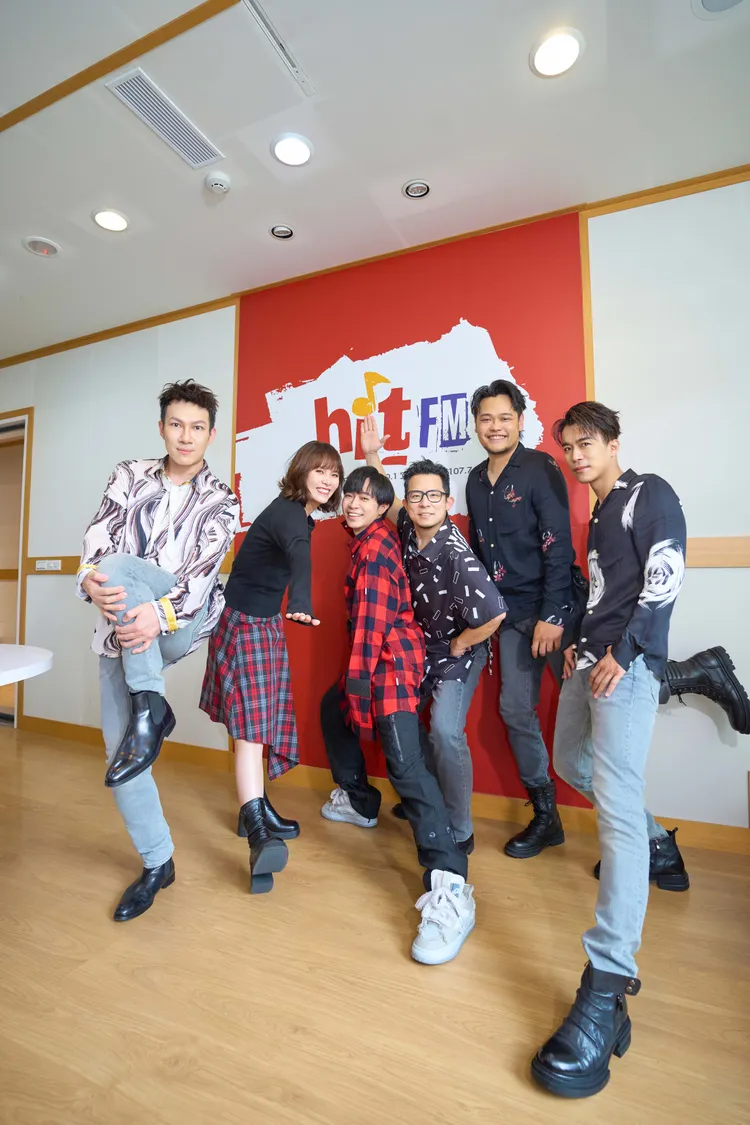 金曲天團蘇打綠將於8月30日發行《夏／狂熱（蘇打綠版）》。Hit Fm聯播網提供