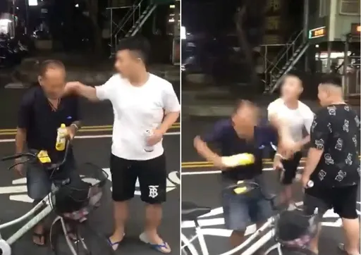 全民公憤!新莊2屁孩欺負老人「甩巴掌、拳打頭」影片曝光