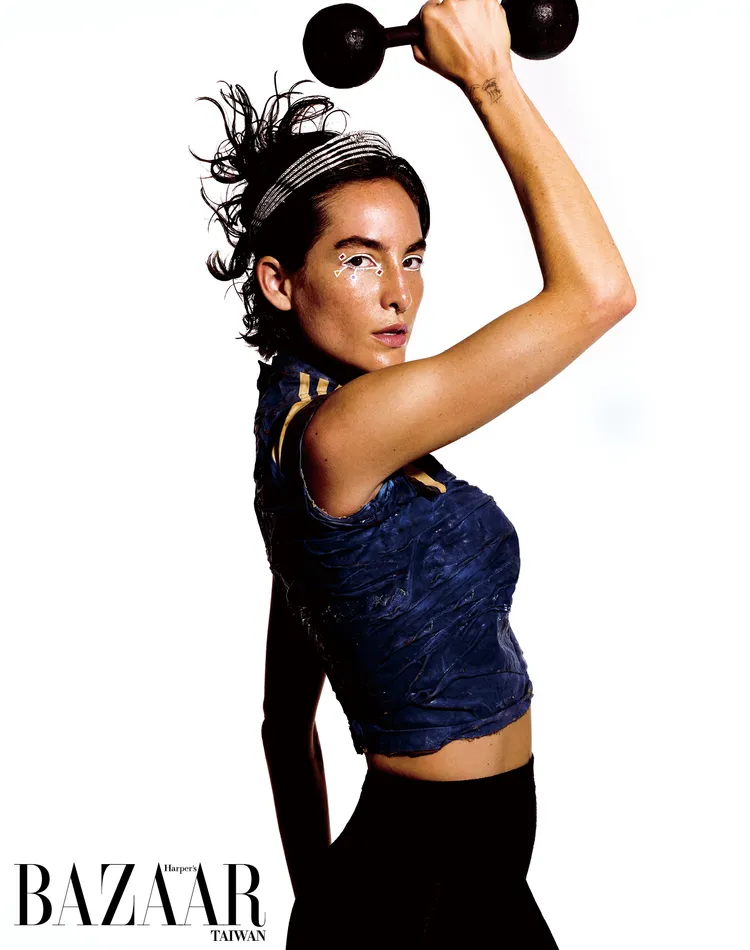 Heather Kemesky拍攝《Harper’s BAZAAR》封面。《Harper’s BAZAAR》國際中文版提供