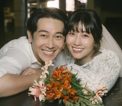 恭喜!施名帥生日宣布與朱芷瑩結婚 去年520已悄悄登記否認有孕