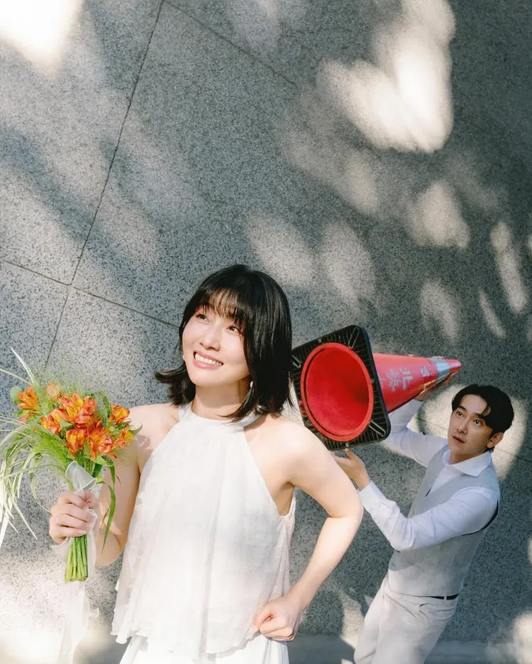 趣味風格在兩人身上不違和。