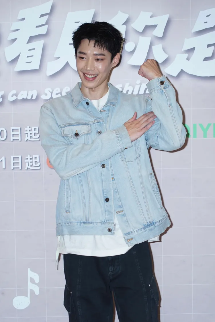 黃信赫才剛大方認愛有交往7年圈外女友。彭欣偉攝