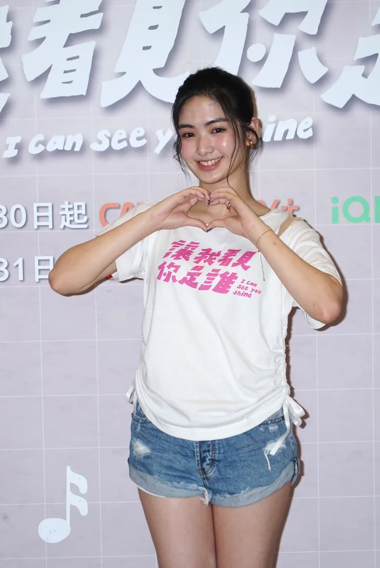 雷嘉汭在金鐘入圍宣布當天要跟媽媽飛歐洲旅遊。彭欣偉攝