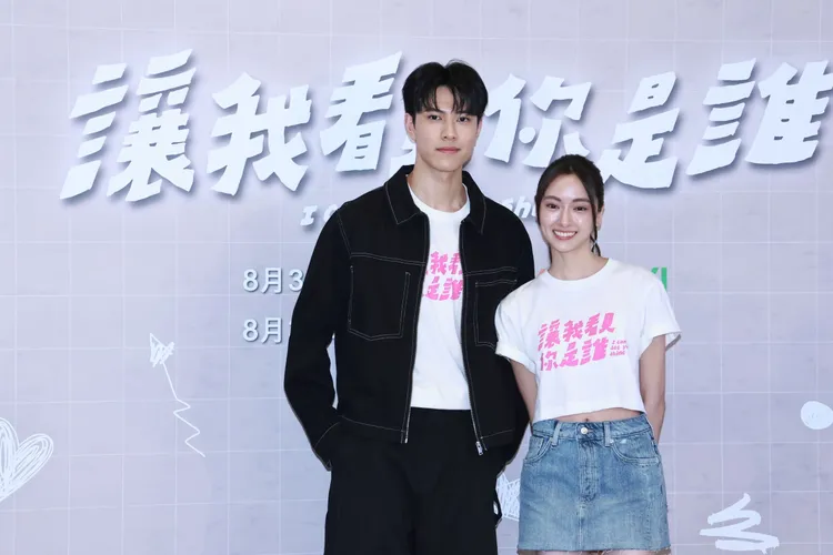 金東昱（左）和鄭宇恩。彭欣偉攝