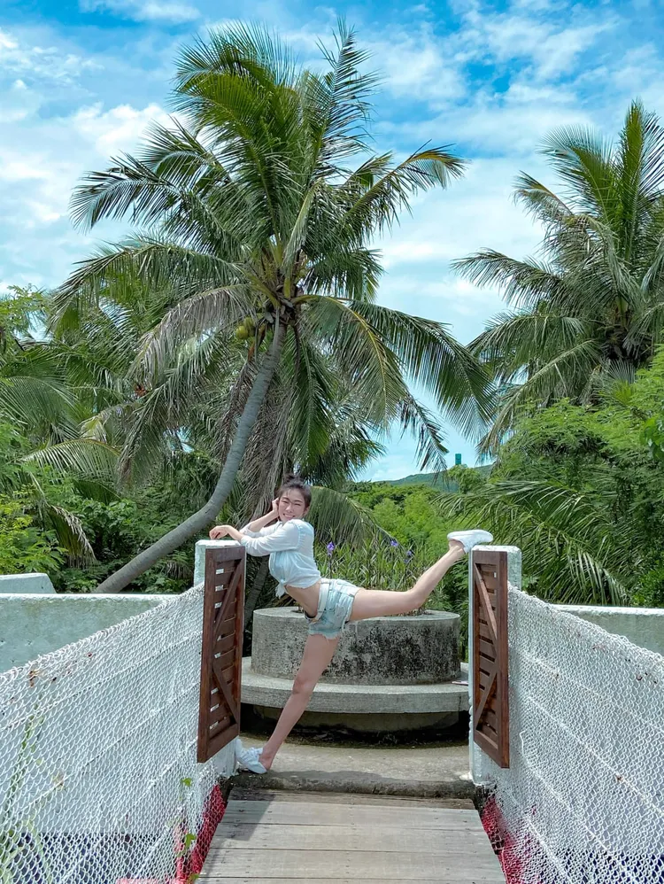 KIMIKO熱愛家鄉。翻攝KIMIKO臉書