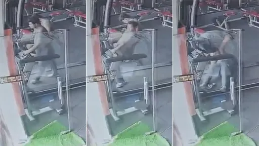 驚愕影片|每天上健身房訓練 42歲業務員「跑步機上猝死」
