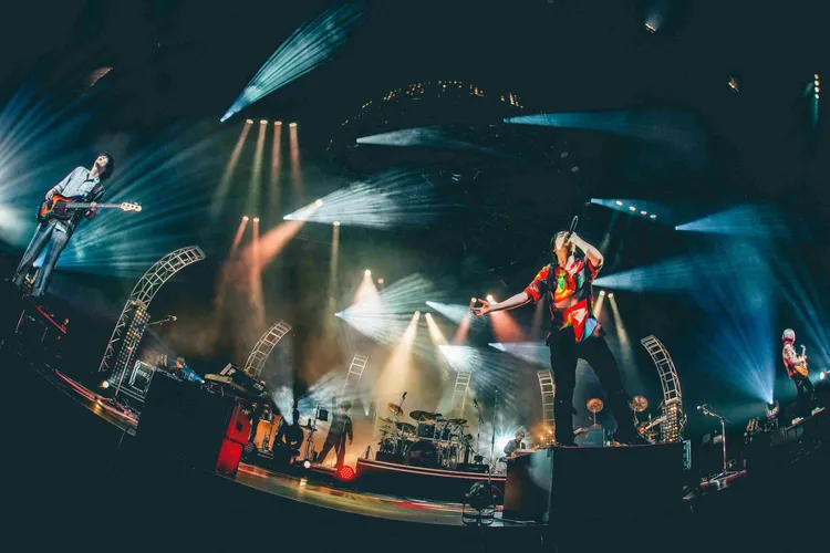 Official髭男dism在串流總播放次數破100億次。寬宏藝術提供