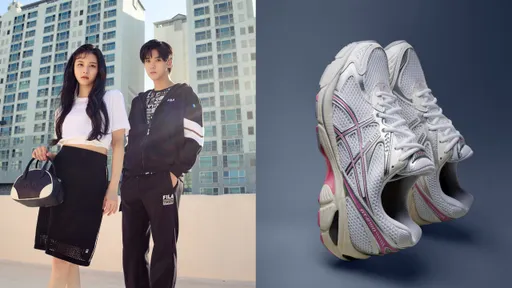 FILA備好約會穿搭度七夕 ASICS跑鞋披櫻花粉、碧玉綠更浪漫