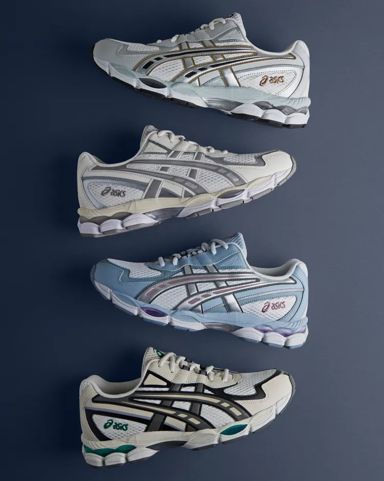 ASICS全新端出GEL-NYC 2055。品牌提供